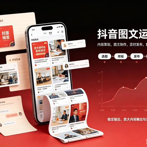 商都抖音图文代运营服务